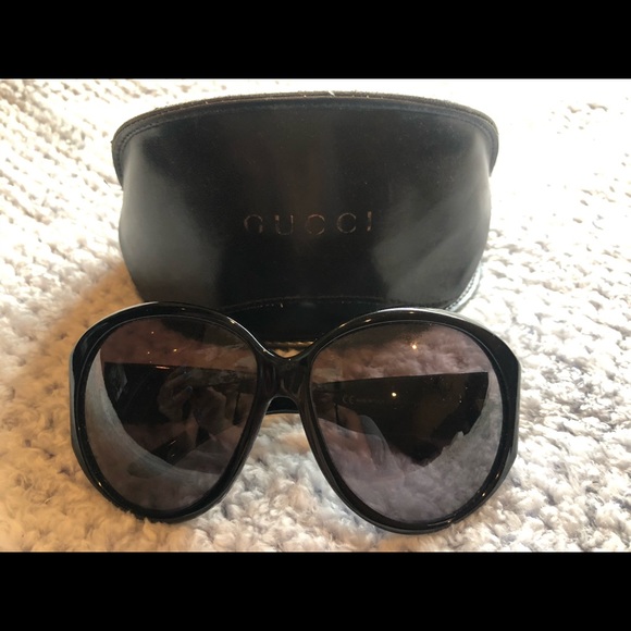 2007 Gucci Monogrammed Oversized Sunglass main image 3